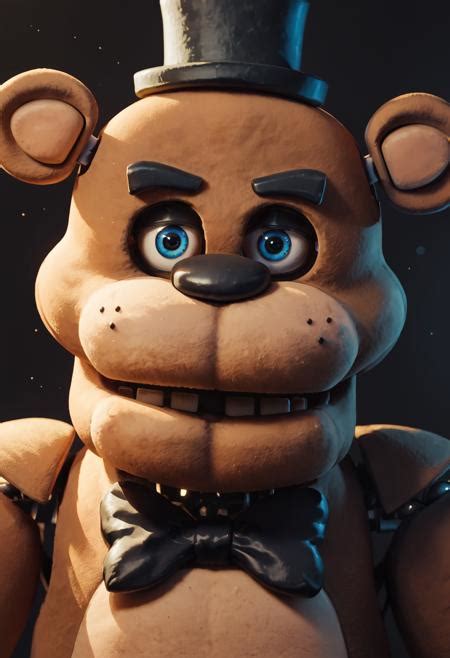 freddy fazbear fnaf  animatronic stable diffusion lora