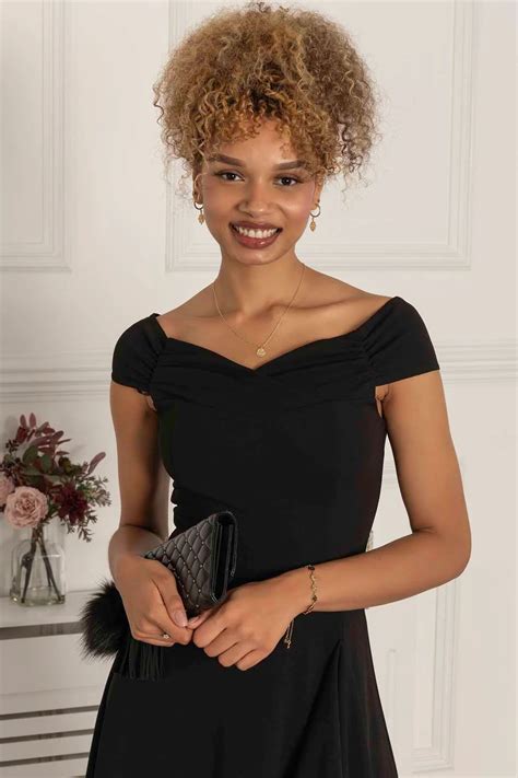 Buy Jolie Moi Desiree Frill Fit & Flare Dress from Next Ireland