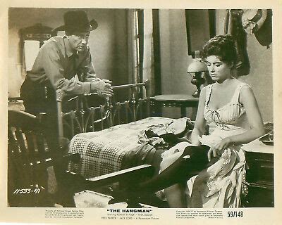 Vintage 1959 The Hangman Movie Still Photo Tina Louise Robert Taylor 59 ...