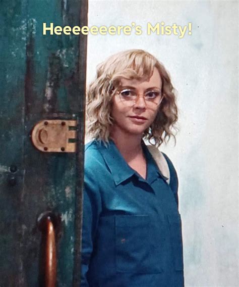 Misty is the new Jack Torrance : r/Yellowjackets