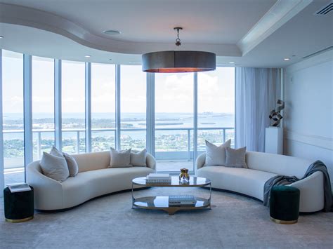 A triplex penthouse that was once Miami’s most expensive listing just