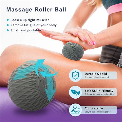 Pro Iron | Massage Ball (PRO-JMQ03-3) - Sports & Games