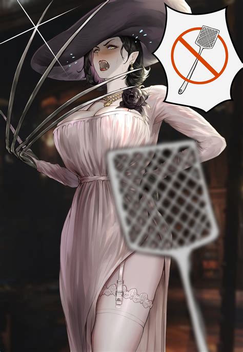 Alcina Dimitrescu - Resident Evil 8: Village - Image by Ryouki Tamashii