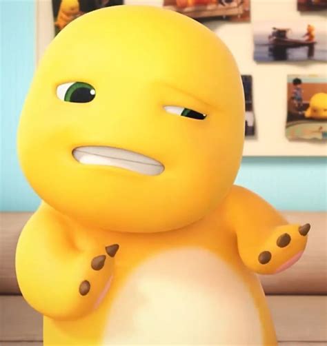 nailong baby bossy  bossy stiker dino meme dino kuning