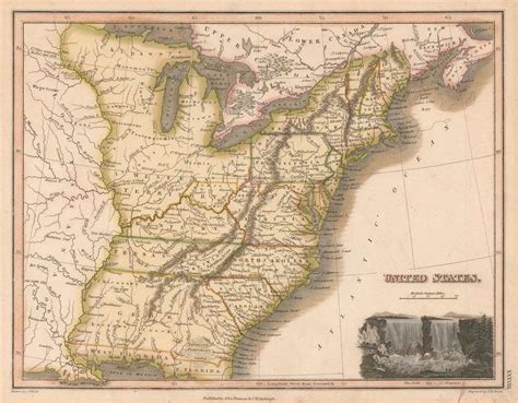 United States.: Geographicus Rare Antique Maps