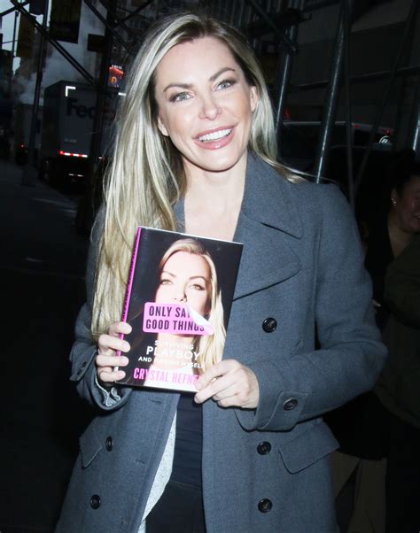 Crystal Hefner 'relieved' when 'robotic' Hugh sex stopped | New York Post