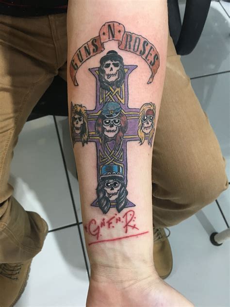 Guns N Roses Tattoos - Printable Calendars AT A GLANCE