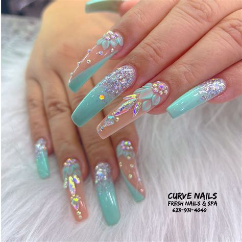 We show you exactly how to maintain your nail art coffin 6