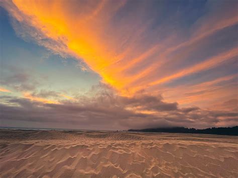 Oregon coast sunset : r/SkyPorn