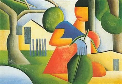 Desenhos Sobre O Cubismo - 7