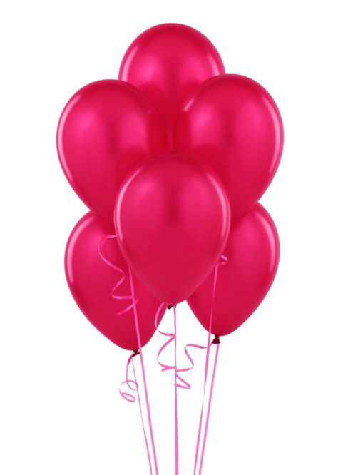 Latex Balloons - Hot Pink (6pc)