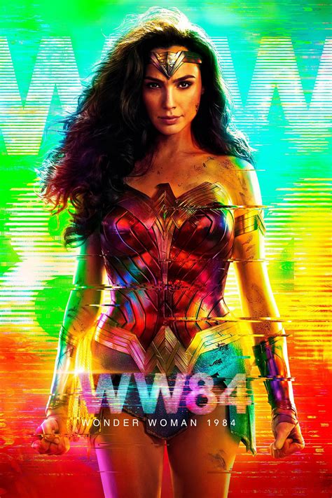 Wonder Woman 1984 (2020) - Posters — The Movie Database (TMDB)
