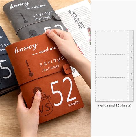 YDNGF 52 Weeks Couple Challenge Money Saving Handbook Couple Challenge