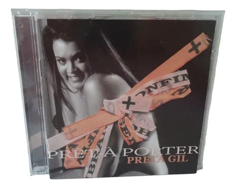 Pret A Porter Preta Gil - Cd Preta Gil Prêt A Porter - By Trekus Vintage | Parcelamento sem juros