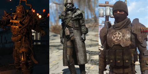 Fallout 4 Armor Mods Nexus Mods "Fallout London Baron Armour" Is A