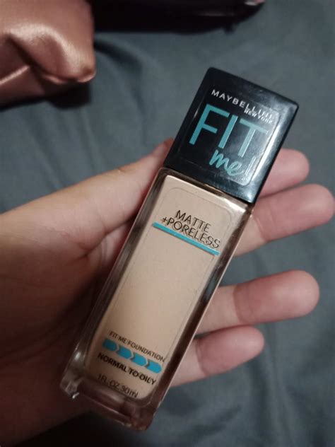 MAYBELLINE FIT ME 120 CLASSIC IVORY, Beauty & Personal Care, Face ...