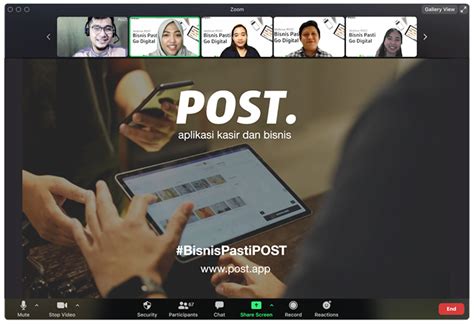 post bersama  indonesia gelar training  bantu umkm  digital