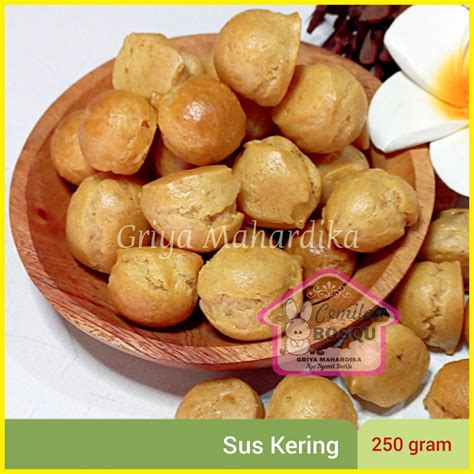 jual sus kering soes kering  gr snack kiloan shopee indonesia