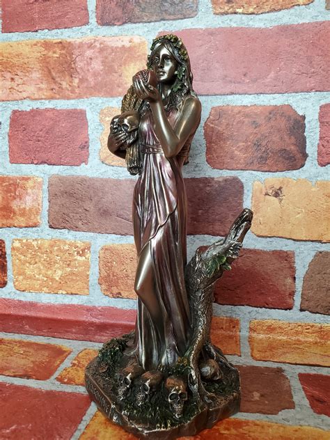 Vintage Persephone Statue Ancient Greek Goddess of | Etsy