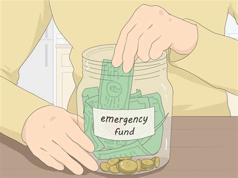 financial trouble wikihow