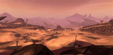 Borderlands game setting / lore - For RPG purposes mostly I guess ...