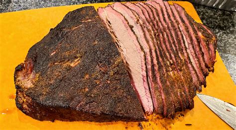 Pre-Thanksgiving Brisket : r/smoking