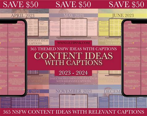 365 Onlyfans Content Ideas with Captions | Use Link Below : r/vdultcreators