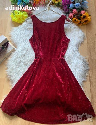 Цикламена рокля в Рокли в гр. Троян - ID40415193 — Bazar.bg