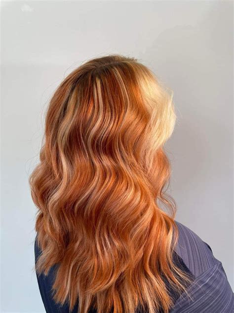 50 stunning ginger hair color highlight ideas – Artofit