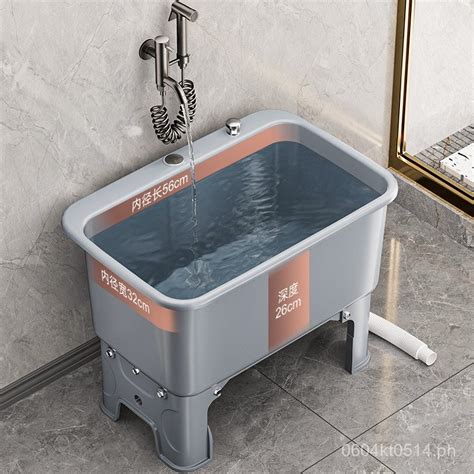 mop balcony tall basin mop pool outdoor floor mounted bathroom mop pool