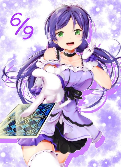 Toujou Nozomi (Nozomi Tōjō) - Love Live! - Image by HAYAOKI #2589871