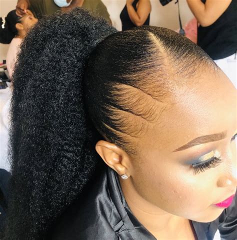 apply styling gel  afro hair  ryan hannum blog