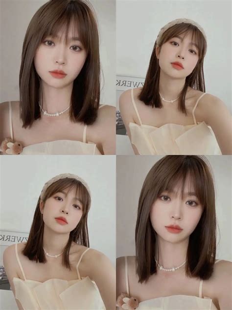 This korean hairstyle technique has a secret way of framing your face 34