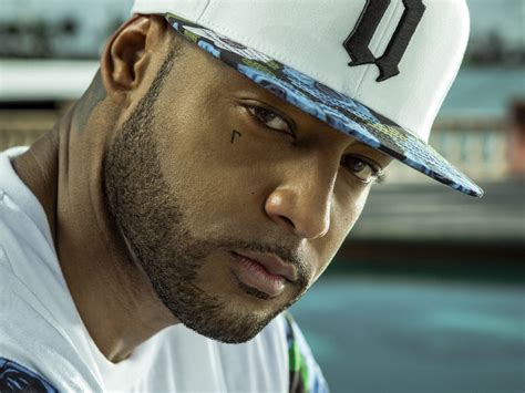 Booba / Les tatouages de Booba : After a brief stint as a break dancer