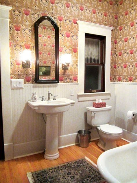 Painting A Wood Bathroom Floor