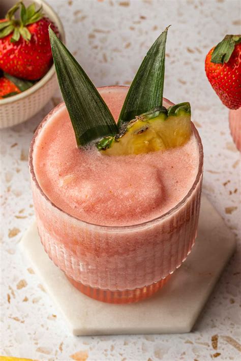 Miami Vice Cocktail - Another Cocktail Blog