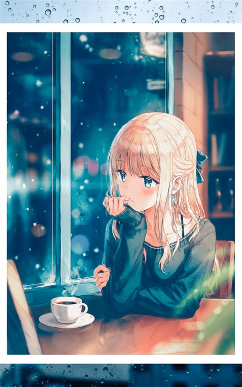 Anime Raining Background - Rainy Anime Wallpapers - Wallpaper Cave