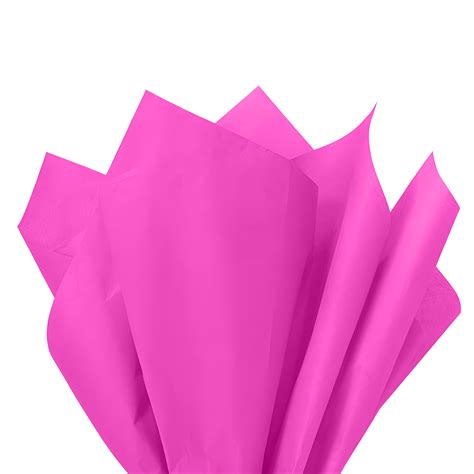 Papel Seda Para Embalagem - Papel Seda Pink 48x60 cm - Pacote com 100 unidades para embalagem e ...