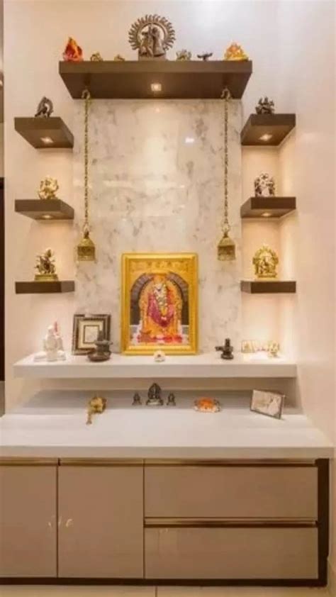 Hindu Prayer Room Decoration Ideas | Shelly Lighting