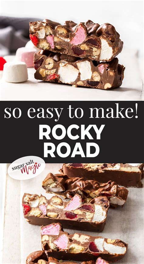 Easy rocky road – Artofit