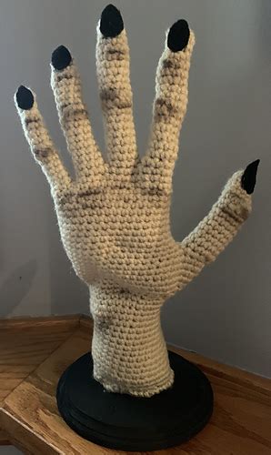 Ravelry: Haunted Hand pattern by Greenfield Creations