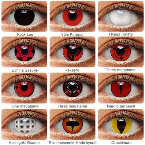 Sharingan Eye Contacts Itachi