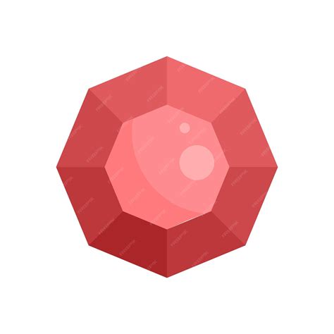 Collection gemstone icon flat illustration of collection gemstone