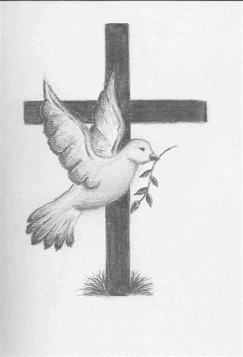 drawing of jesus easy 4