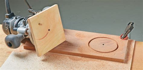 mini router circle jig woodsmith