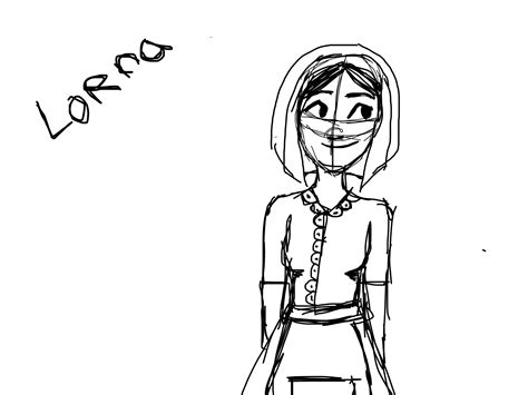 Lorna over the garden wall my favorite character. | Favorite character