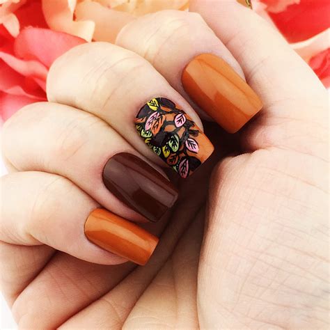 Fall Nail Designs With Leaves - Get Ready For The Perfect Manicure ...