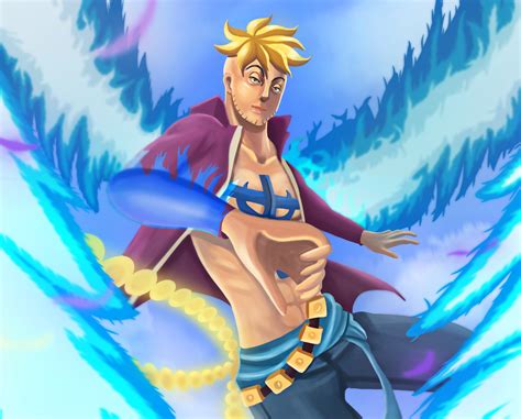 Download Marco (One Piece) Anime One Piece HD Wallpaper by Alejandro