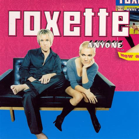 Roxette - Anyone: клип на песню был запрещён на MTV Europe из-за сцены