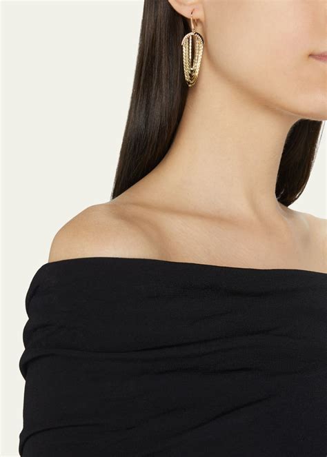 Lana Small Petite Malibu Cascade Earrings - Bergdorf Goodman